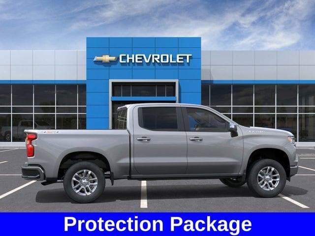 2025 Chevrolet Silverado 1500 Vehicle Photo in BROCKTON, MA 02301-7113