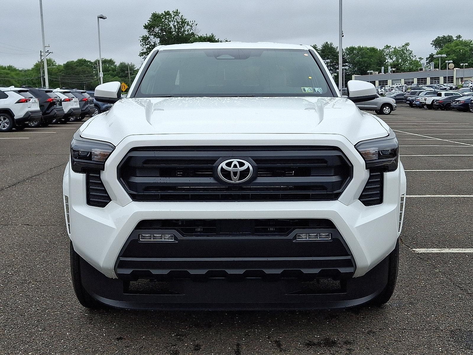 2025 Toyota Tacoma 4WD Vehicle Photo in Trevose, PA 19053