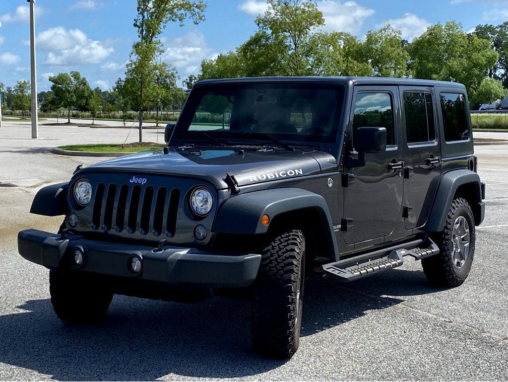 2017 Jeep Wrangler Unlimited Vehicle Photo in POOLER, GA 31322-3252