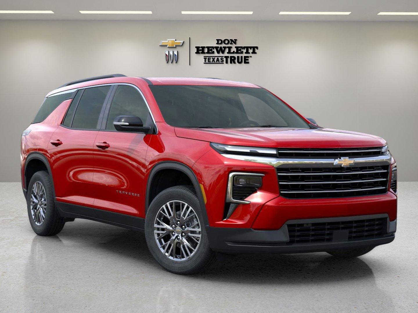 2025 Chevrolet Traverse Vehicle Photo in GEORGETOWN, TX 78626-7508