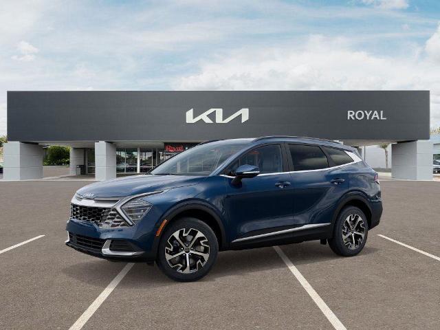 2025 Kia Sportage Hybrid Vehicle Photo in Tucson, AZ 85712
