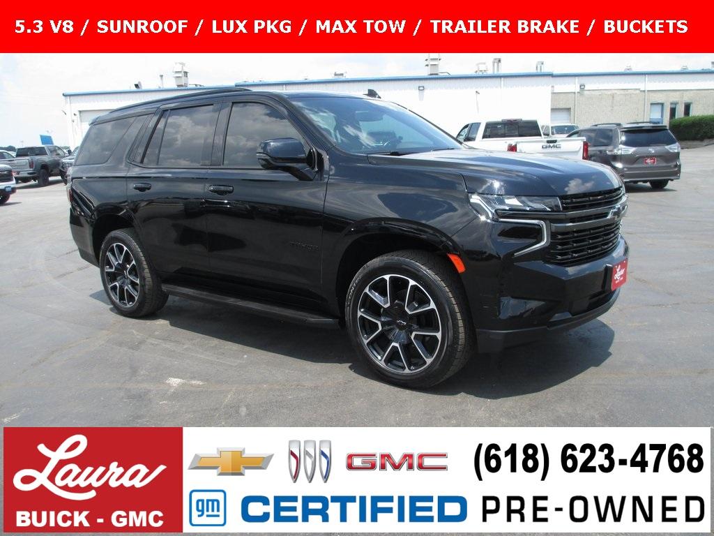 2022 Chevrolet Tahoe Vehicle Photo in COLLINSVILLE, IL 62234-5820