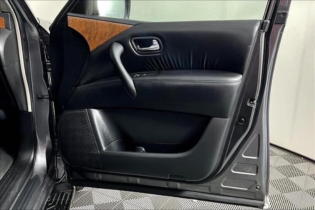 2023 Nissan Armada Vehicle Photo in Tulsa, OK 74129