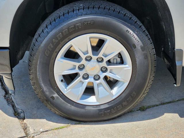 2025 Chevrolet Silverado 1500 Vehicle Photo in DENTON, TX 76210-9321