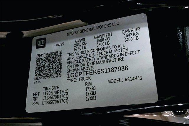2025 Chevrolet Colorado Vehicle Photo in INDEPENDENCE, MO 64055-1314