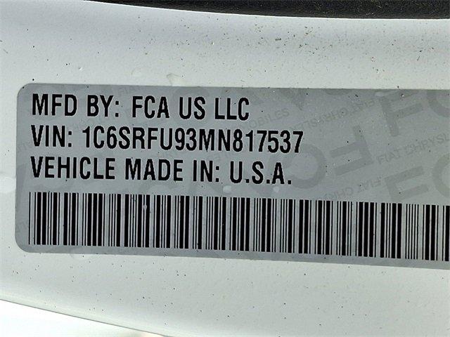 2021 Ram 1500 Vehicle Photo in LANCASTER, PA 17601-0000