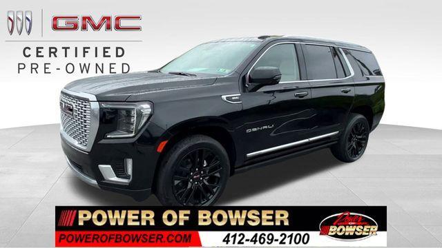 2022 GMC Yukon Vehicle Photo in Pleasant Hills, PA 15236