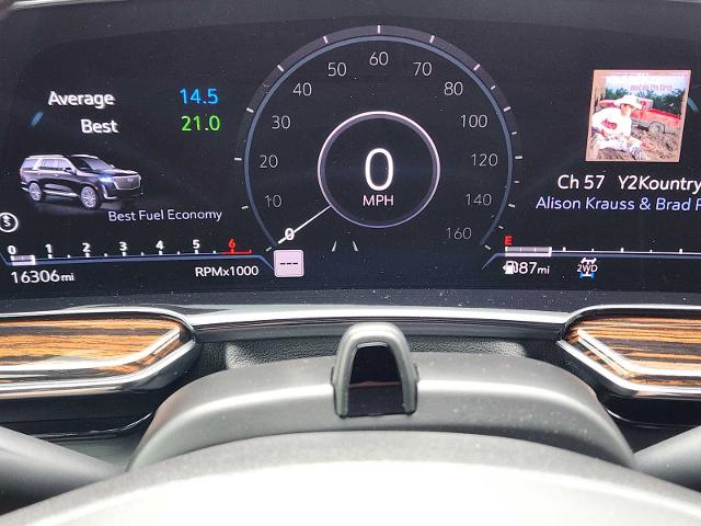 2023 Cadillac Escalade ESV Vehicle Photo in DENTON, TX 76210-9321