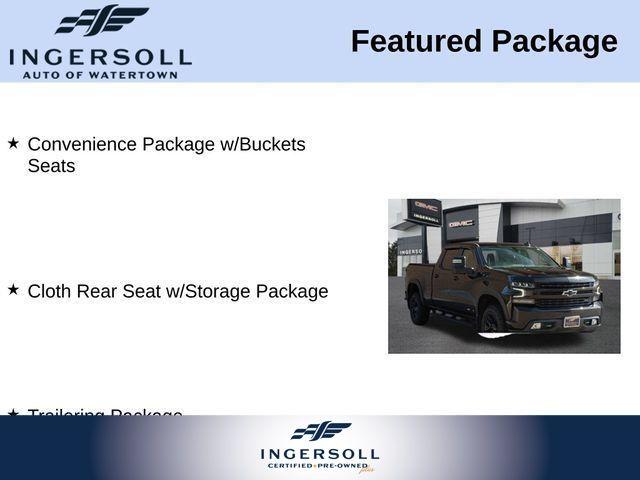 2022 Chevrolet Silverado 1500 LTD Vehicle Photo in WATERTOWN, CT 06795-3318