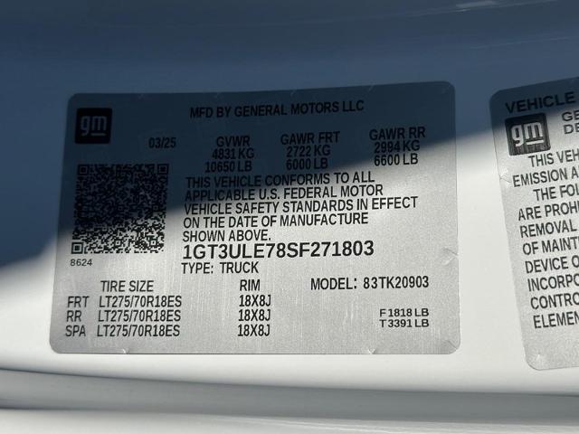 2025 GMC Sierra 2500 HD Vehicle Photo in COLUMBIA, MO 65203-3903
