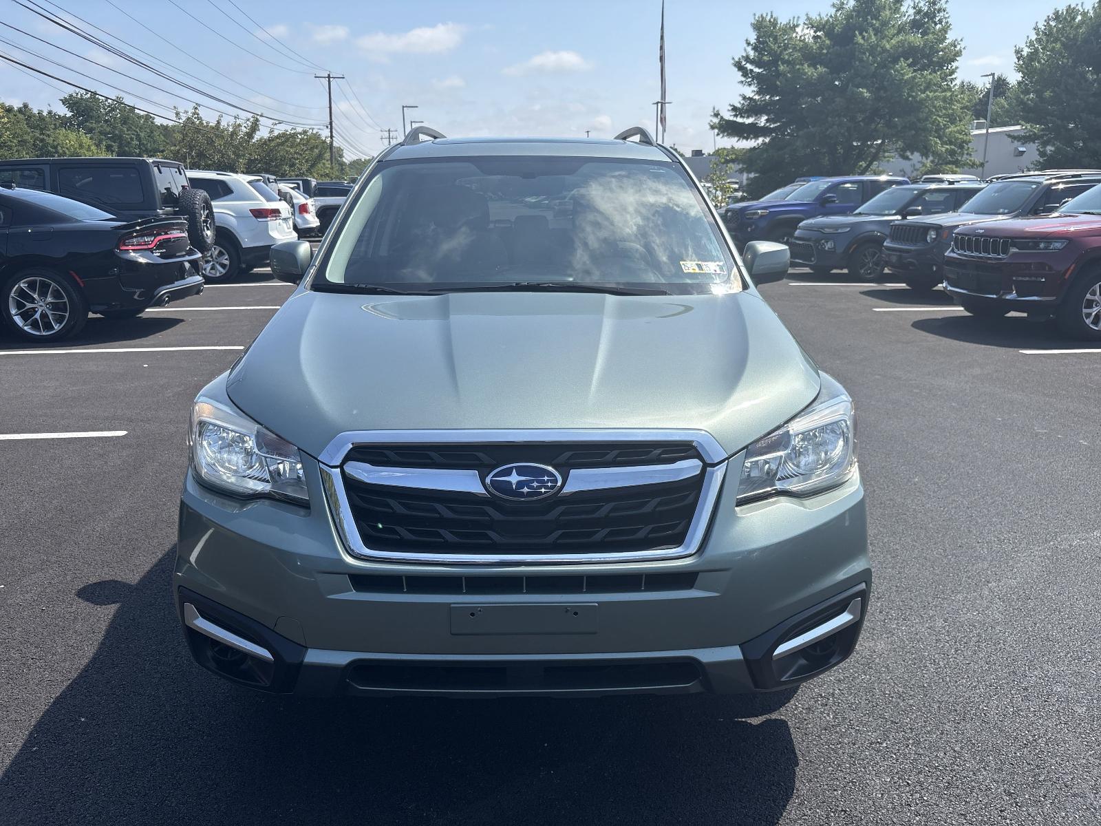 2017 Subaru Forester Vehicle Photo in Mechanicsburg, PA 17050-1707