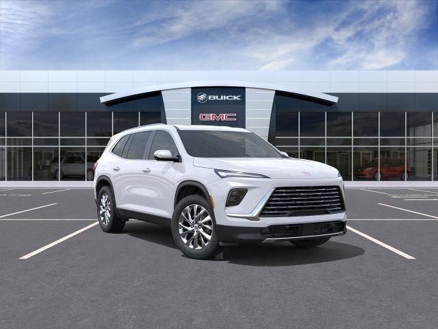 Summit White 2026 Buick Enclave Preferred FWD SUV / Crossover Front-Wheel Drive 8-Speed Automatic