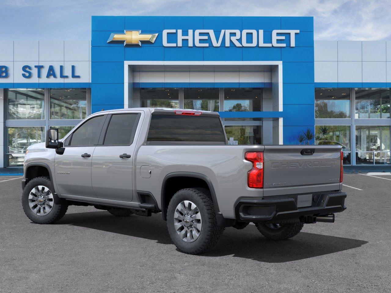 2025 Chevrolet Silverado 2500 HD Vehicle Photo in LA MESA, CA 91942-8211