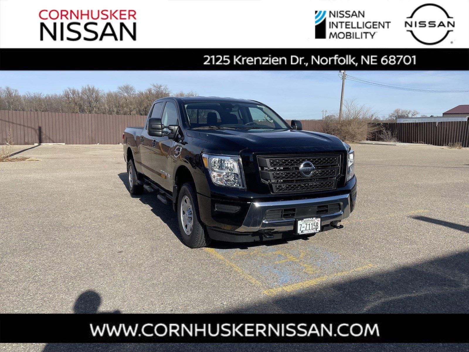 Certified 2022 Nissan Titan XD SV with VIN 1N6AA1FA8NN106906 for sale in Norfolk, NE