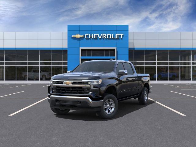 2025 Chevrolet Silverado 1500 Vehicle Photo in LEOMINSTER, MA 01453-2952