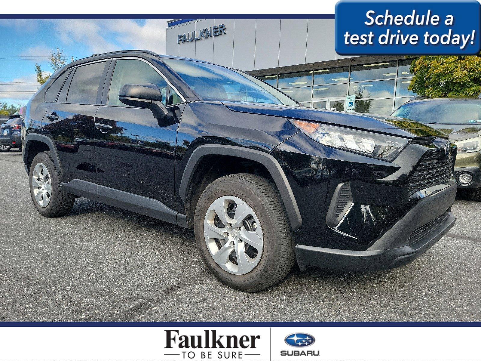 2021 Toyota RAV4 Vehicle Photo in BETHLEHEM, PA 18017