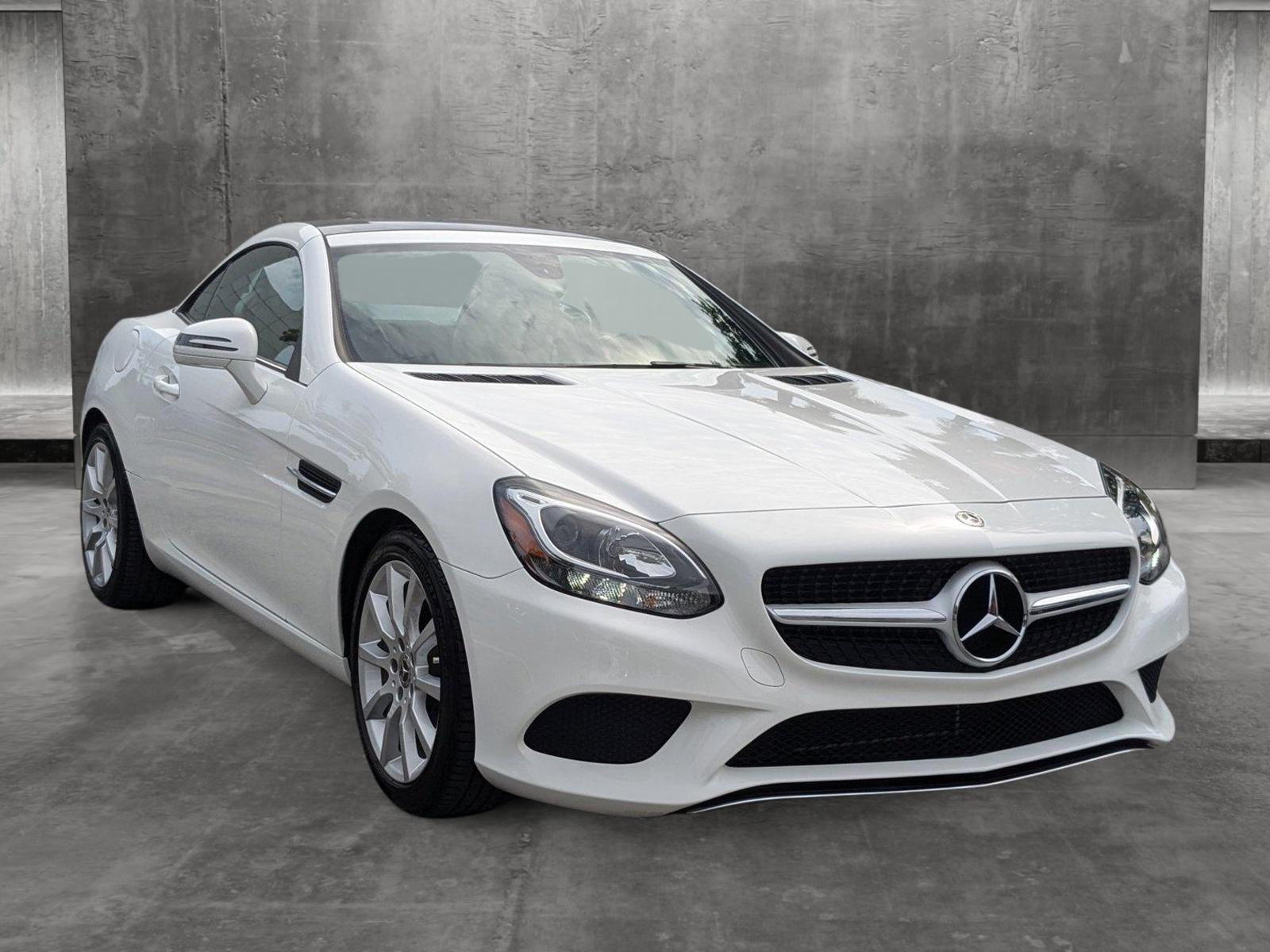 2018 Mercedes-Benz SLC Vehicle Photo in Miami, FL 33135