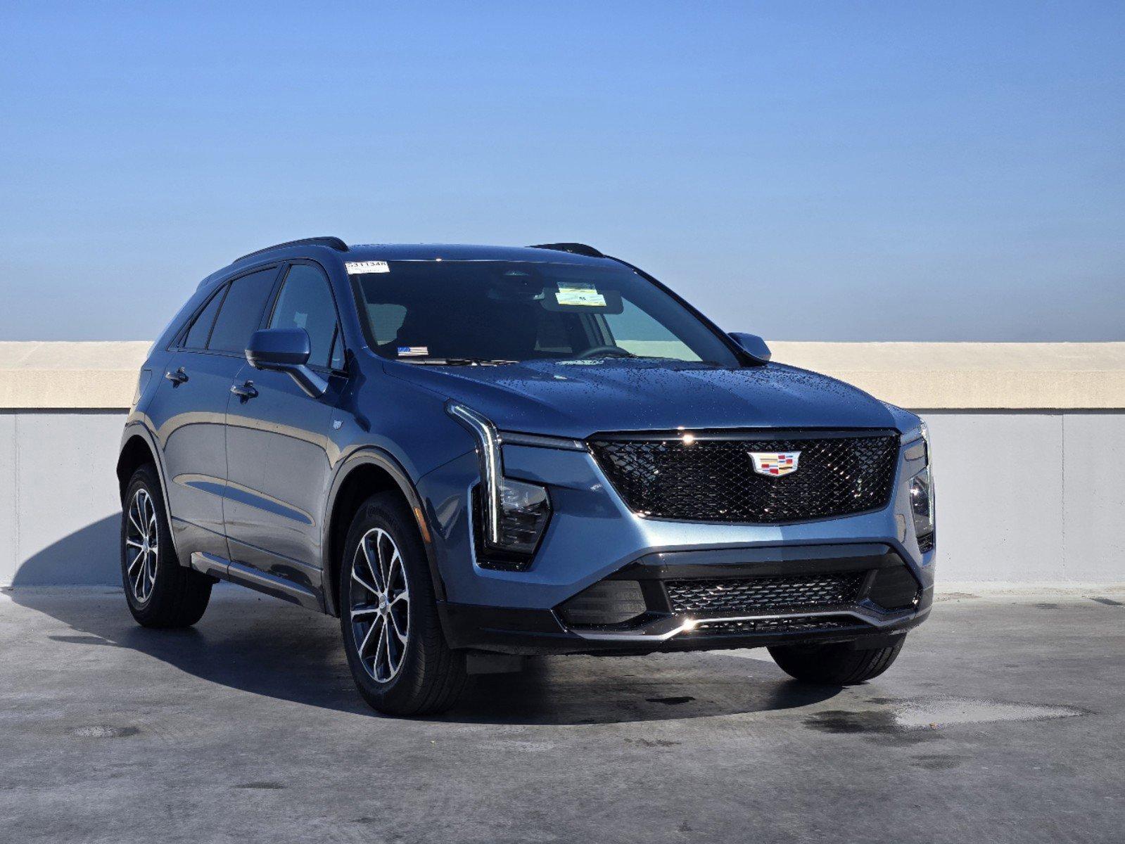 2025 Cadillac XT4 Vehicle Photo in DALLAS, TX 75209-3095