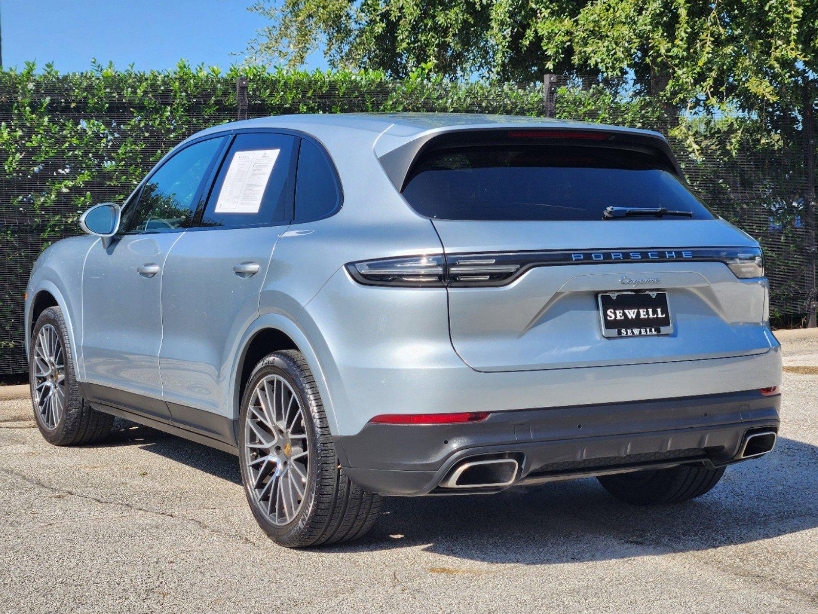 2020 Porsche Cayenne Vehicle Photo in HOUSTON, TX 77079