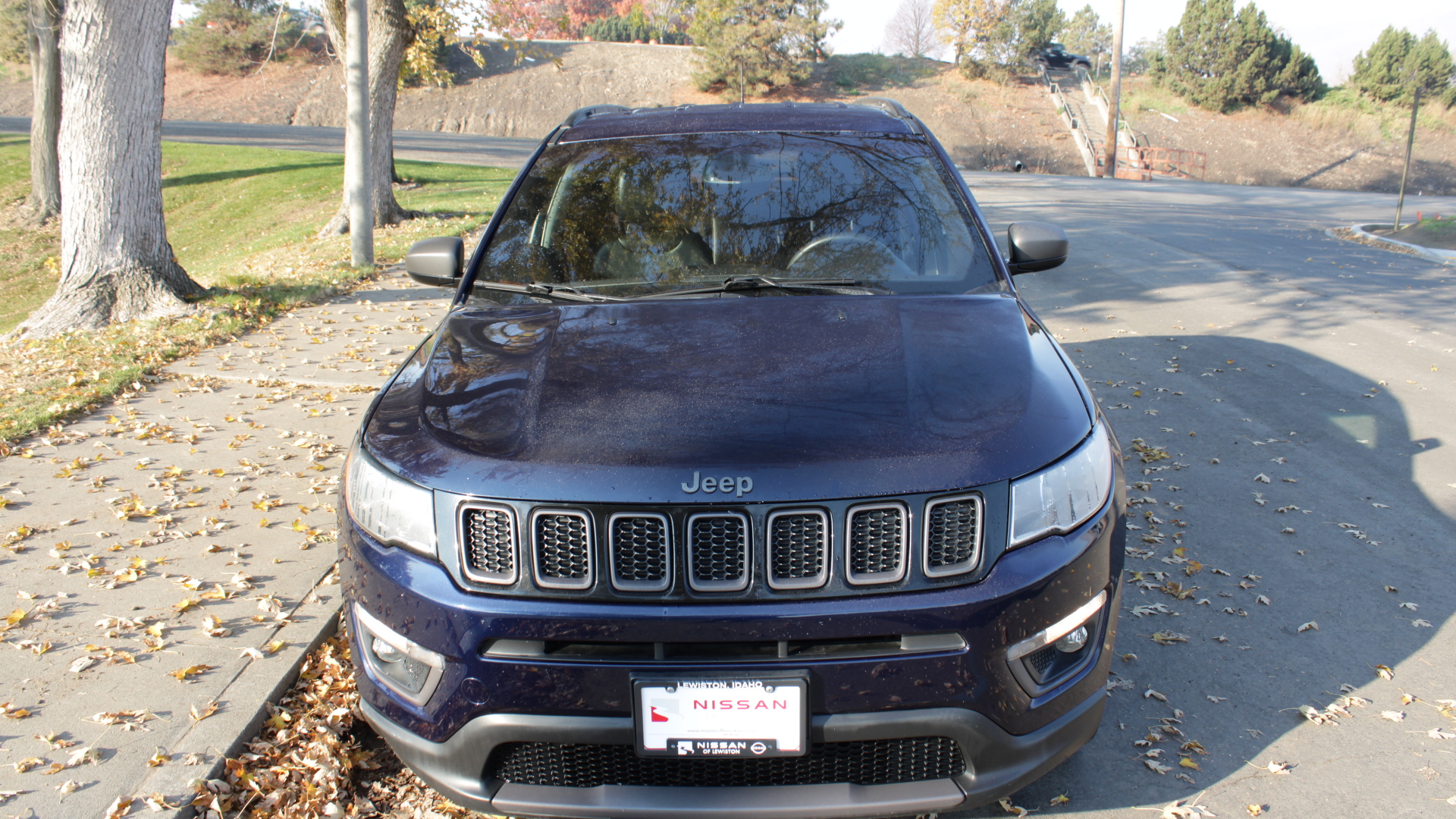 Used 2021 Jeep Compass 80th Spec. Edition with VIN 3C4NJDEB5MT601580 for sale in Lewiston, ID