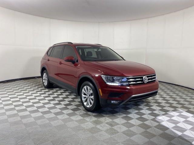 2018 Volkswagen Tiguan Vehicle Photo in MEDINA, OH 44256-9001