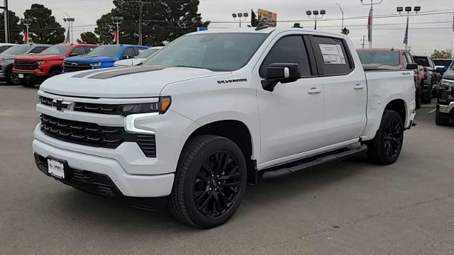 2025 Chevrolet Silverado 1500 Vehicle Photo in MIDLAND, TX 79703-7718