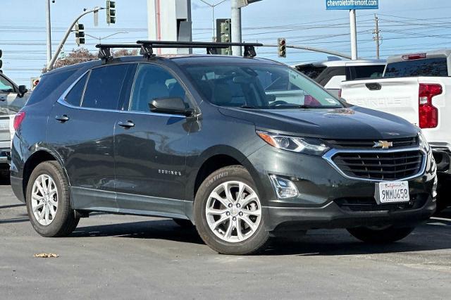 Used 2020 Chevrolet Equinox LT with VIN 2GNAXUEV2L6103936 for sale in Fremont, CA