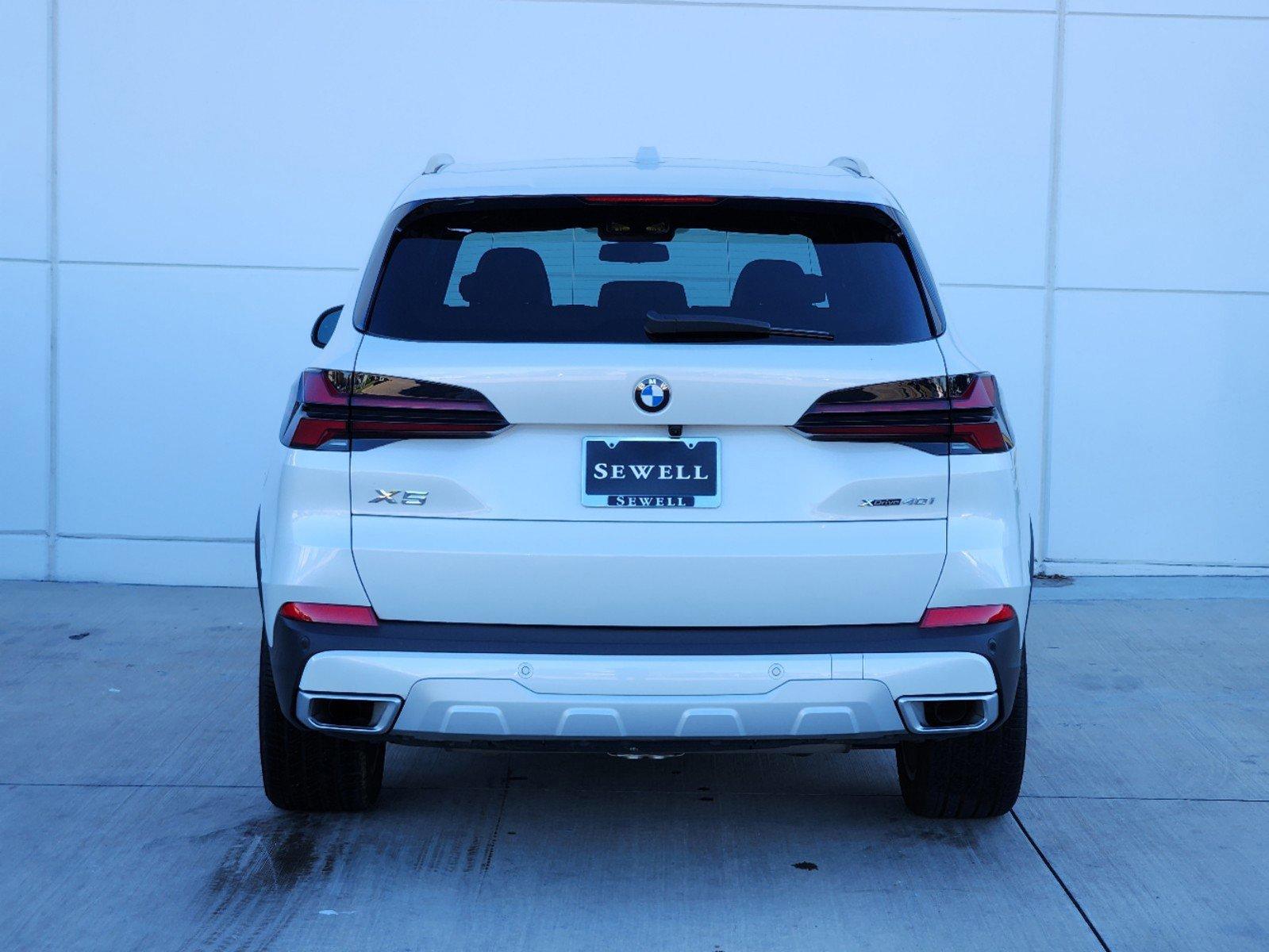 2025 BMW X5 xDrive40i Vehicle Photo in PLANO, TX 75024