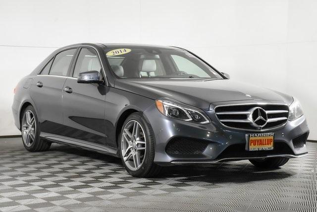 2014 Mercedes-Benz E-Class Vehicle Photo in Puyallup, WA 98371