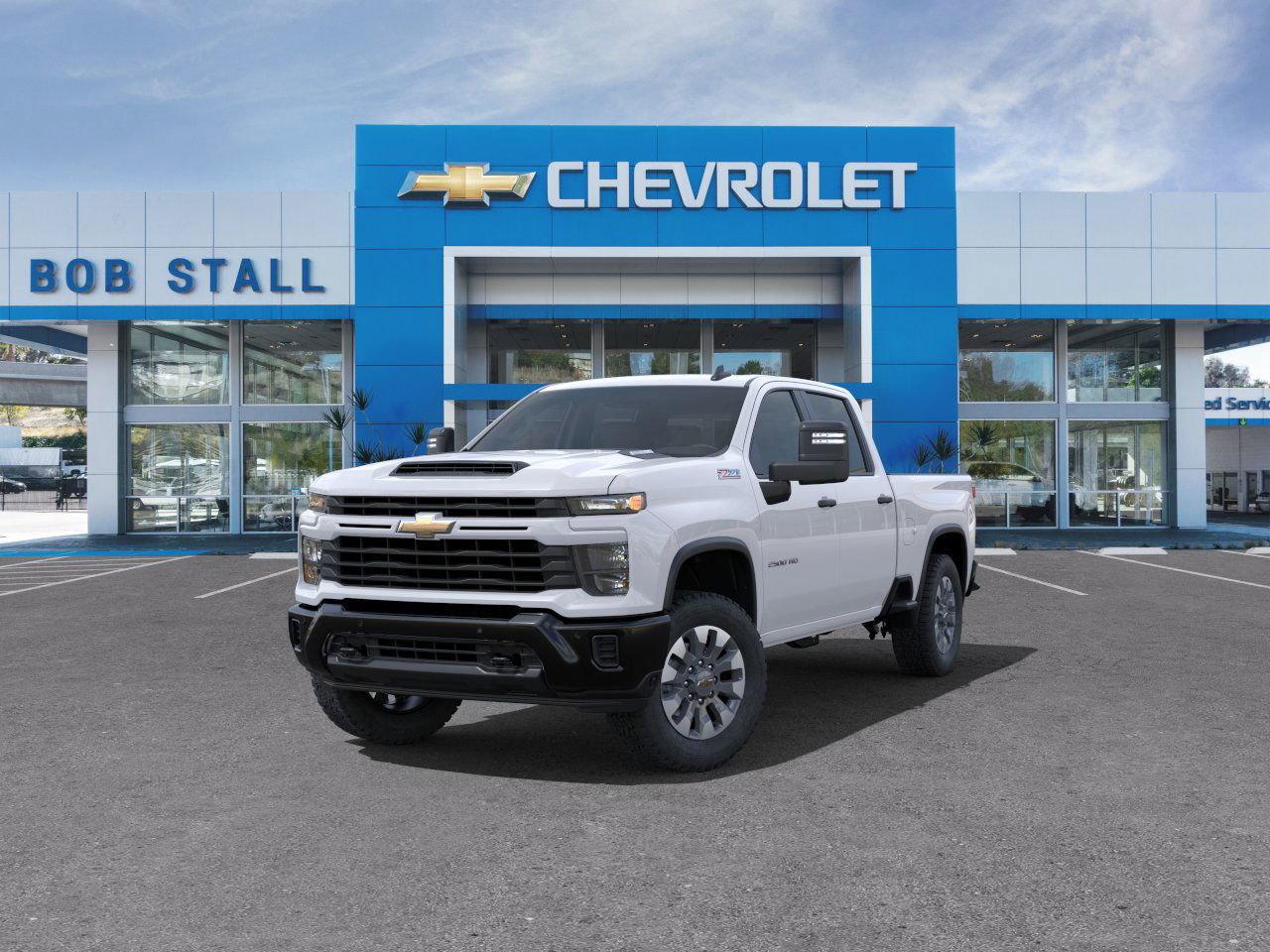 2025 Chevrolet Silverado 2500 HD Vehicle Photo in LA MESA, CA 91942-8211