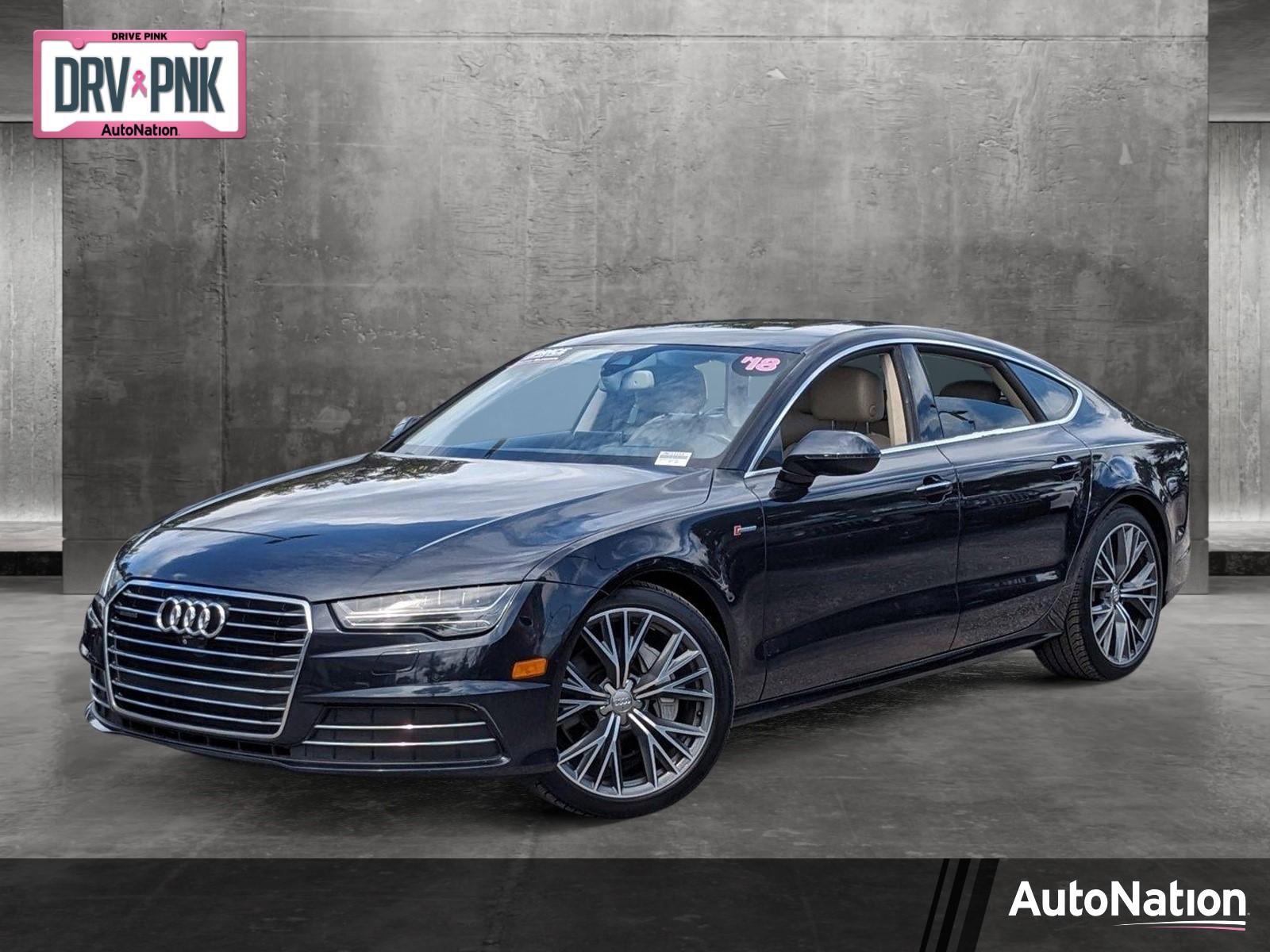 2018 Audi A7 Vehicle Photo in Tampa, FL 33614