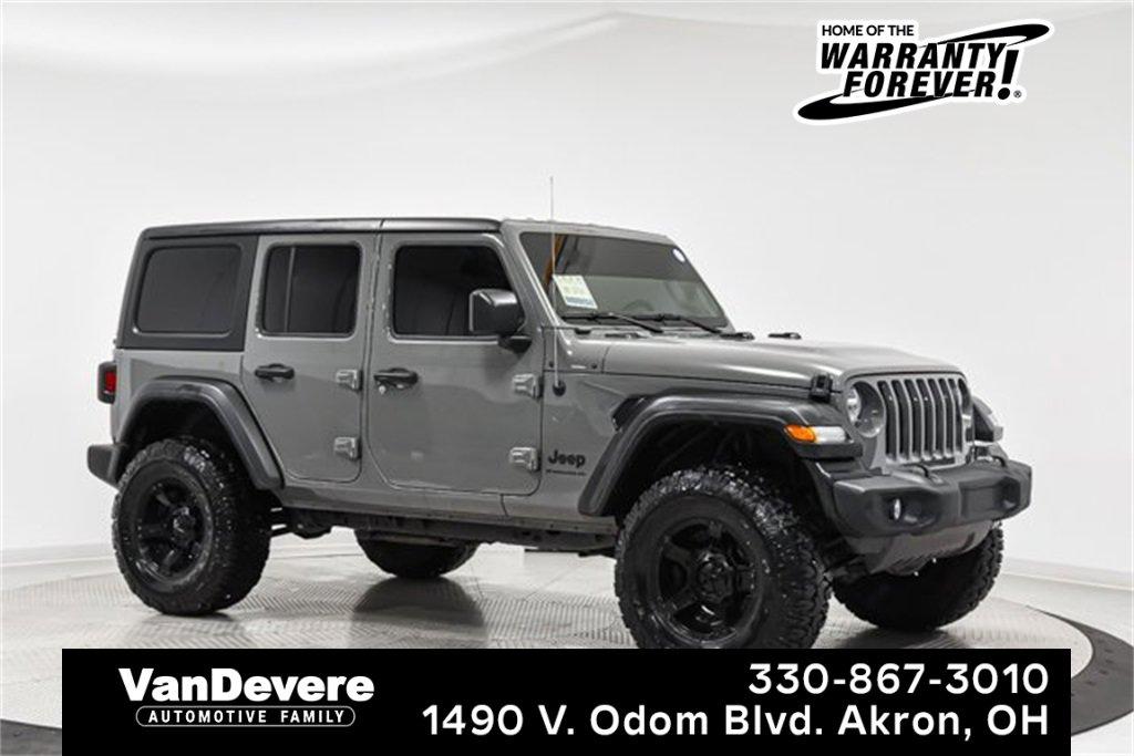 2023 Jeep Wrangler Vehicle Photo in AKRON, OH 44320-4088