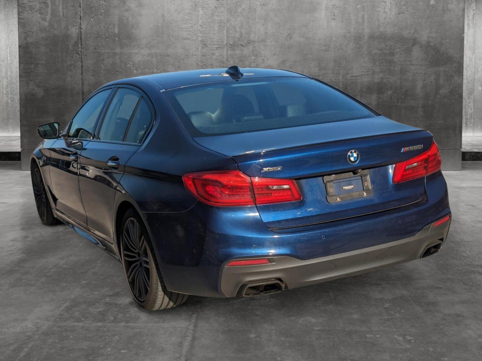 2018 BMW M550i xDrive Vehicle Photo in Rockville, MD 20852