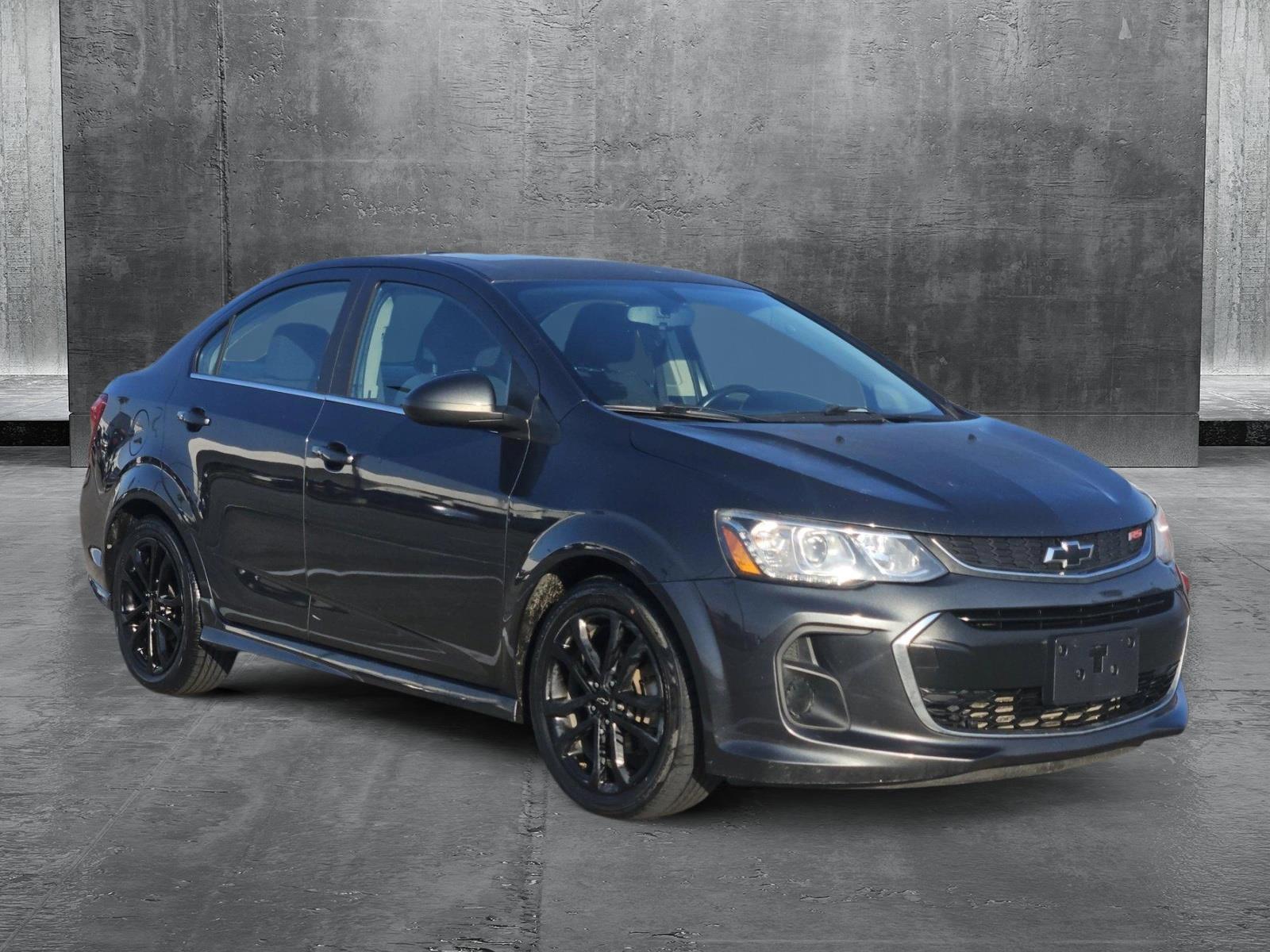 2018 Chevrolet Sonic Vehicle Photo in CORPUS CHRISTI, TX 78416-1100