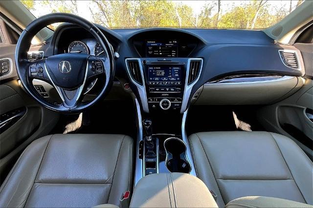 2020 Acura TLX Vehicle Photo in Tulsa, OK 74129