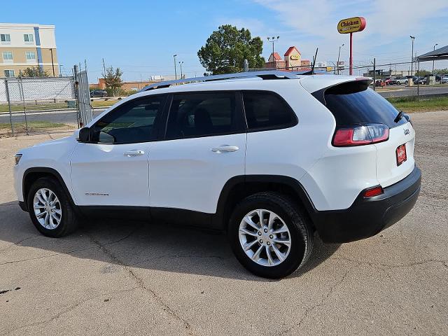 2020 Jeep Cherokee Vehicle Photo in San Angelo, TX 76901