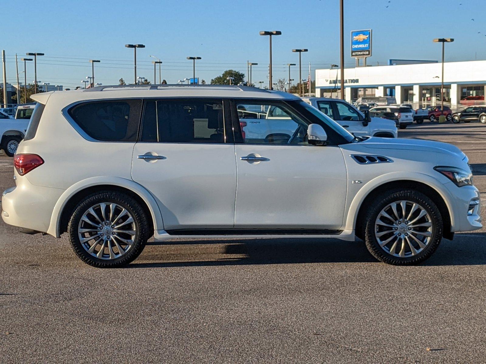 2016 INFINITI QX80 Vehicle Photo in ORLANDO, FL 32808-7998