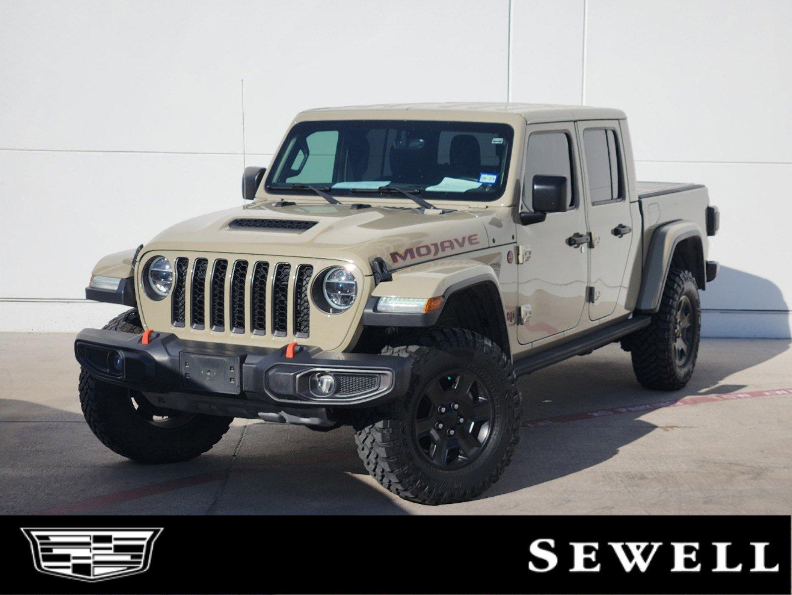 2020 Jeep Gladiator Vehicle Photo in GRAPEVINE, TX 76051-8302