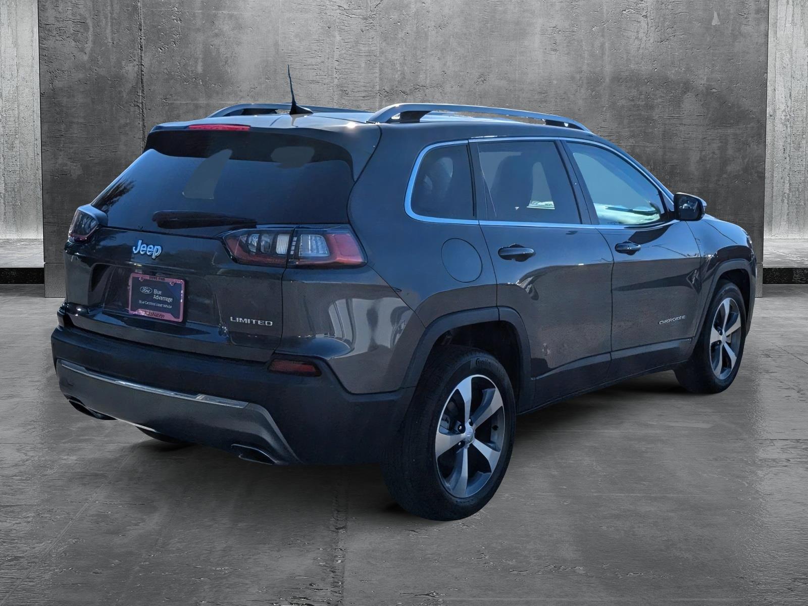 2021 Jeep Cherokee Vehicle Photo in Panama City, FL 32401