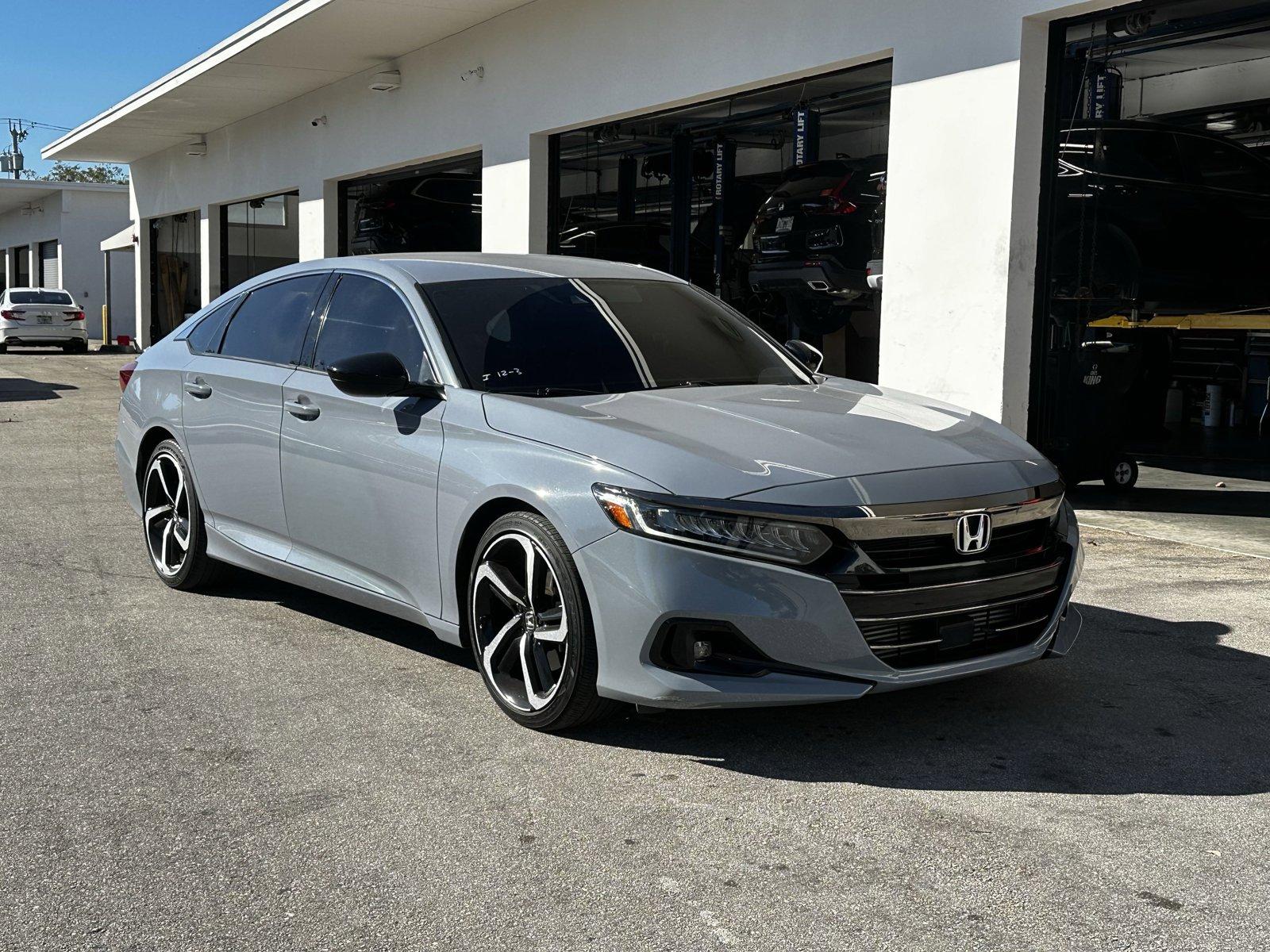 2022 Honda Accord Sedan Vehicle Photo in Hollywood, FL 33021