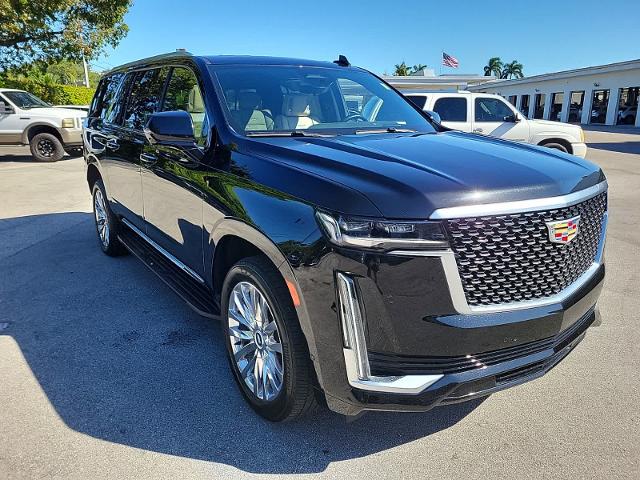 2023 Cadillac Escalade ESV Vehicle Photo in POMPANO BEACH, FL 33064-7091