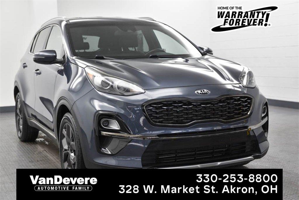 2020 Kia Sportage Vehicle Photo in AKRON, OH 44303-2185