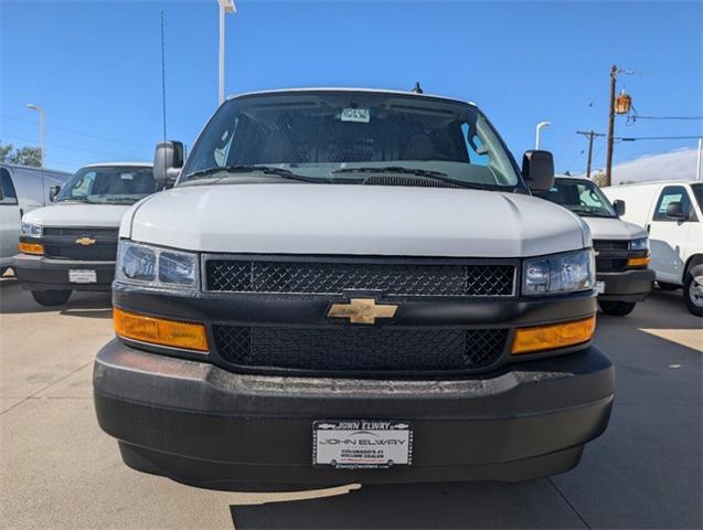 2024 Chevrolet Express Cargo Van Vehicle Photo in ENGLEWOOD, CO 80113-6708