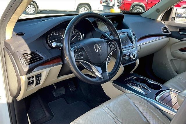 2017 Acura MDX Vehicle Photo in Tulsa, OK 74129