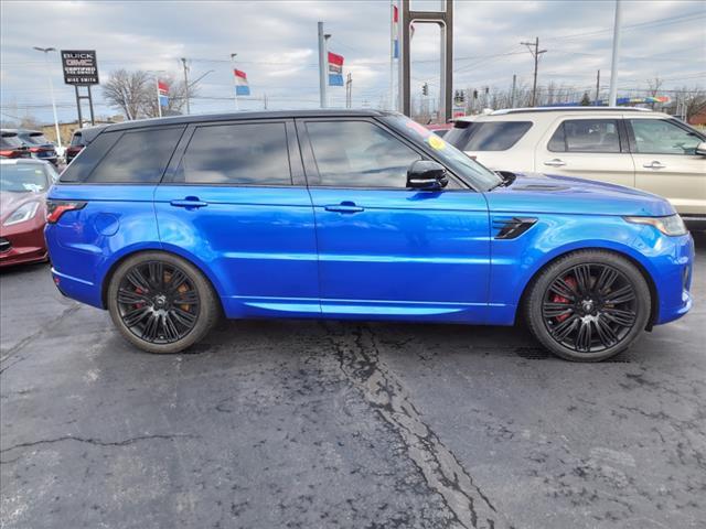 Used 2020 Land Rover Range Rover Sport HSE with VIN SALWR2SE8LA704717 for sale in Lockport, NY