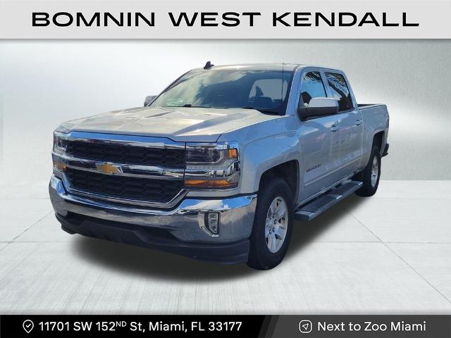 Used 2018 Chevrolet Silverado 1500 LT with VIN 3GCPCREC8JG215281 for sale in Miami, FL