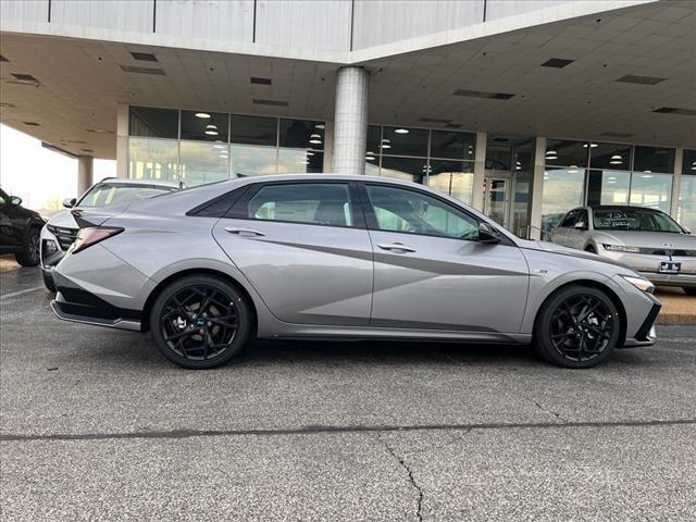 2025 Hyundai ELANTRA Vehicle Photo in Shiloh, IL 62269