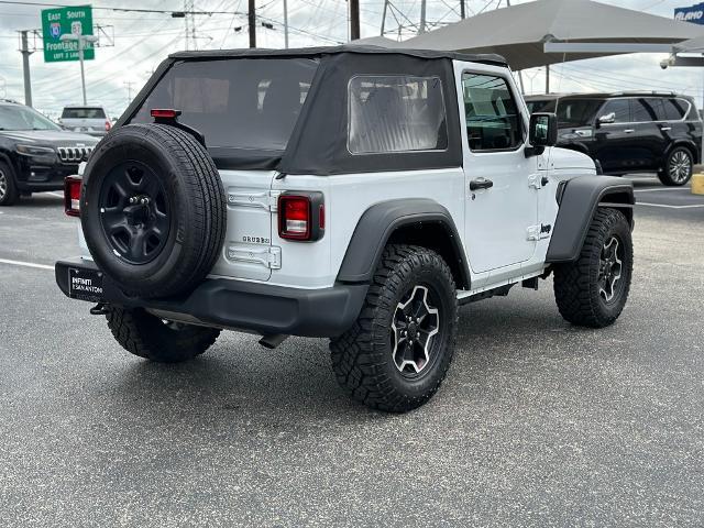 2022 Jeep Wrangler Vehicle Photo in San Antonio, TX 78230