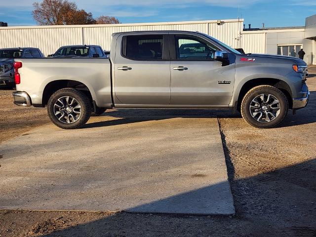 2025 Chevrolet Silverado 1500 Vehicle Photo in PARIS, TX 75460-2116