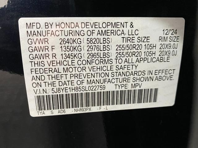 2025 Acura MDX Vehicle Photo in Appleton, WI 54913